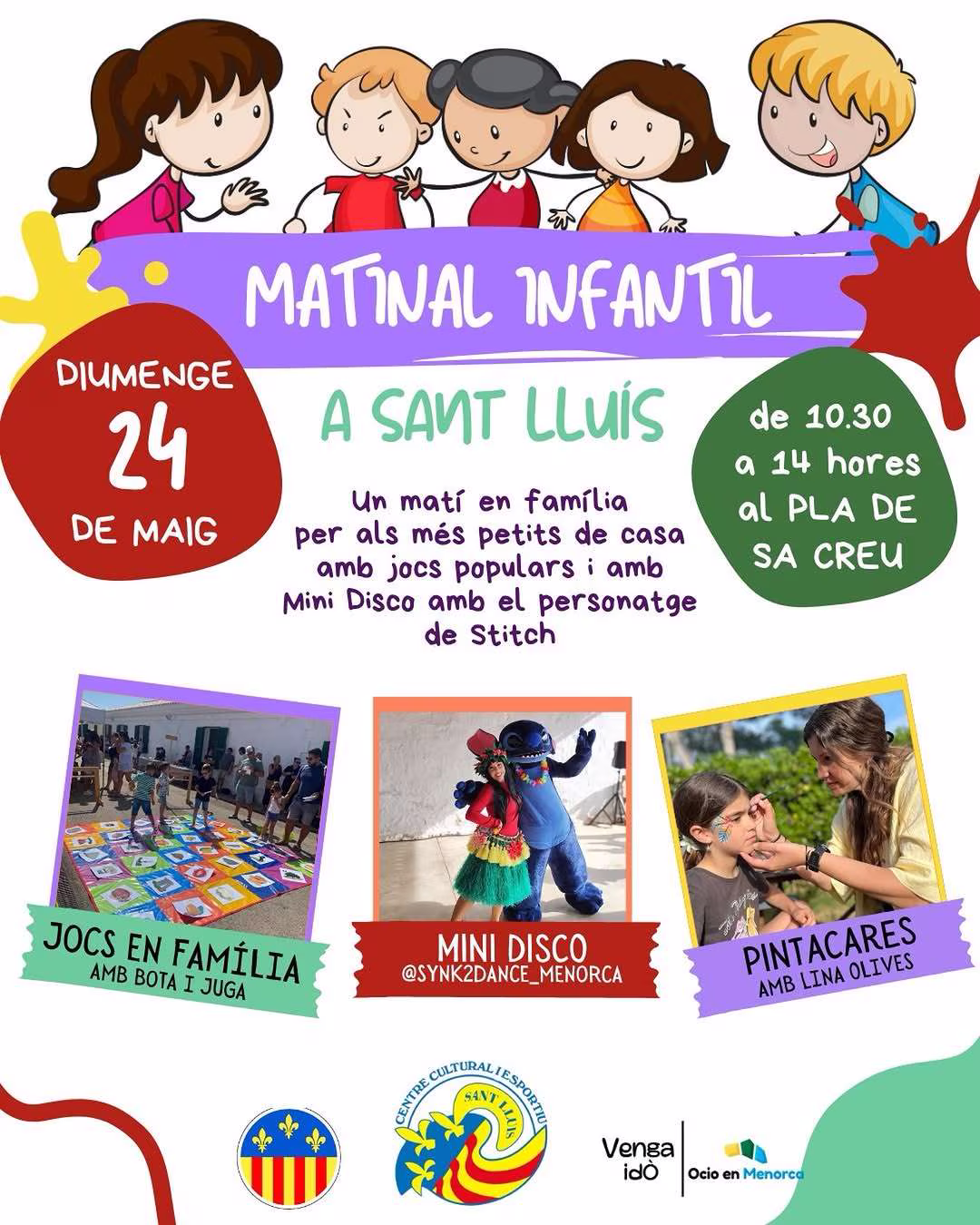 Matí en família – Activitats per als més petits
