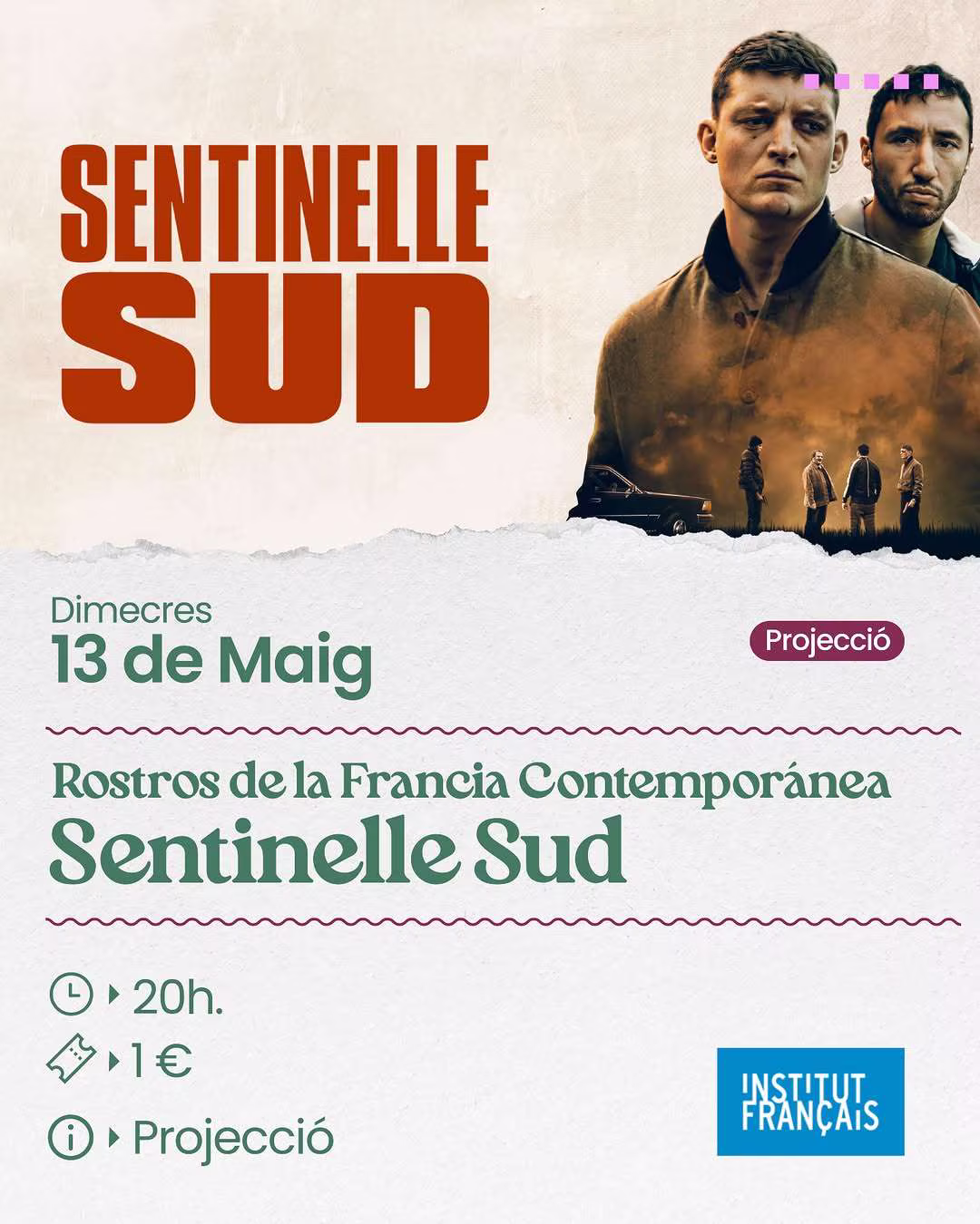 Rostres de la França Contemporània – Sentinelle Sud