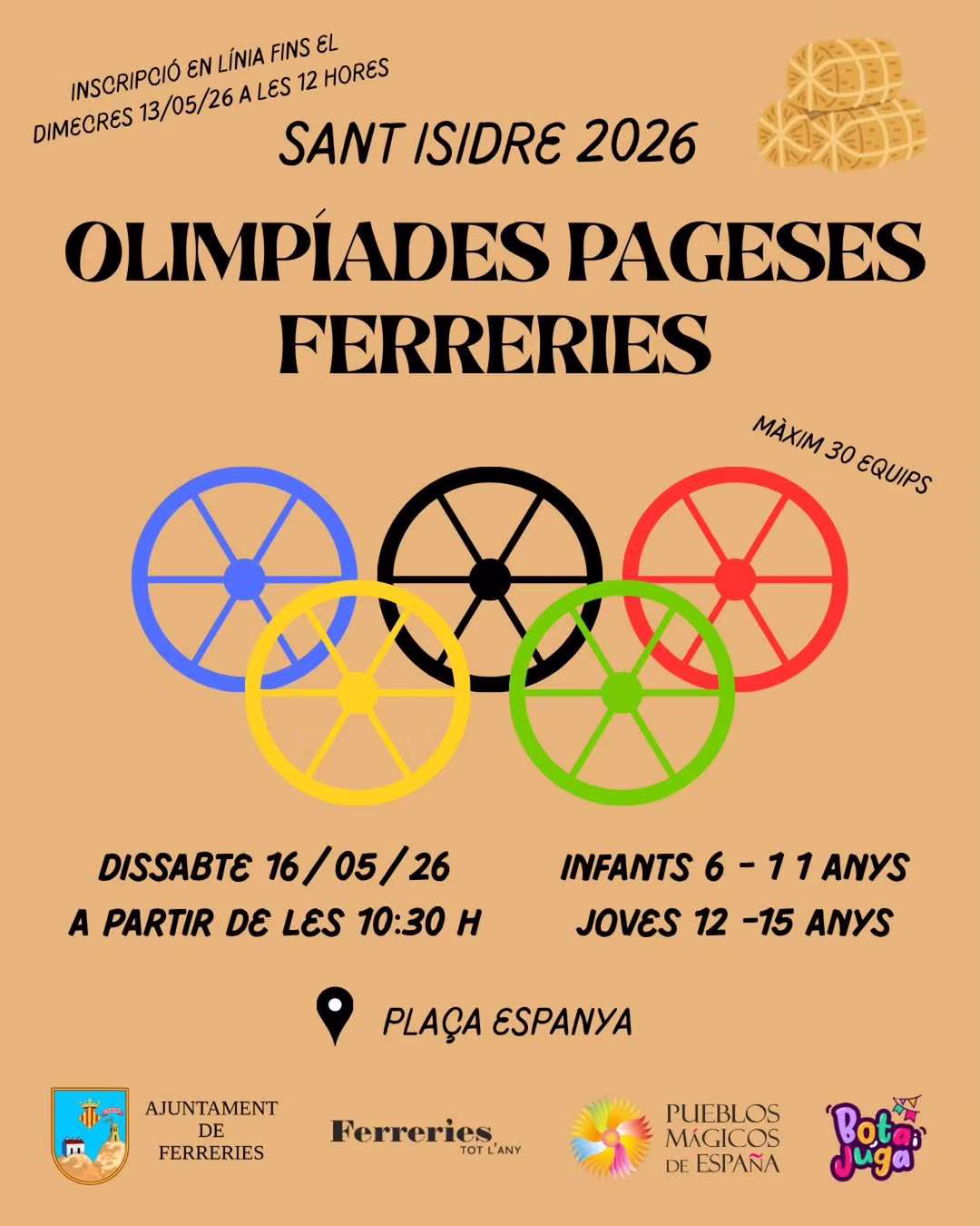 I OLIMPIATS PAGESOS – Ferreries
