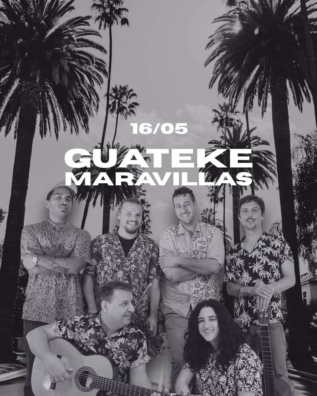 GUATEKE MERAVELLES – Concert i DJ