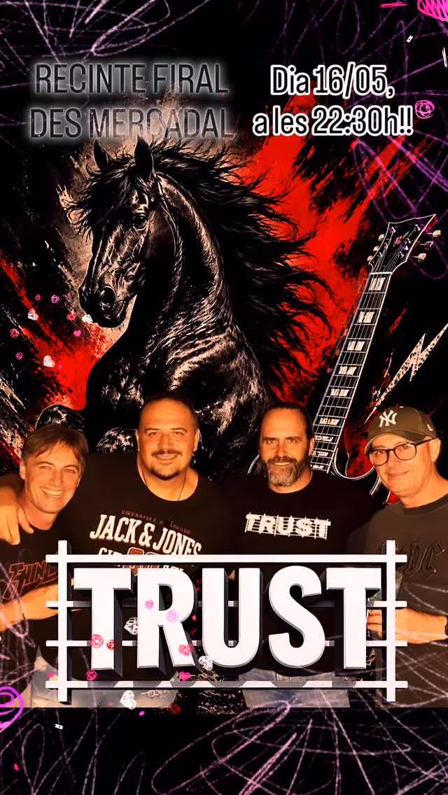 TRUST – Rock'n'Roll Lovers