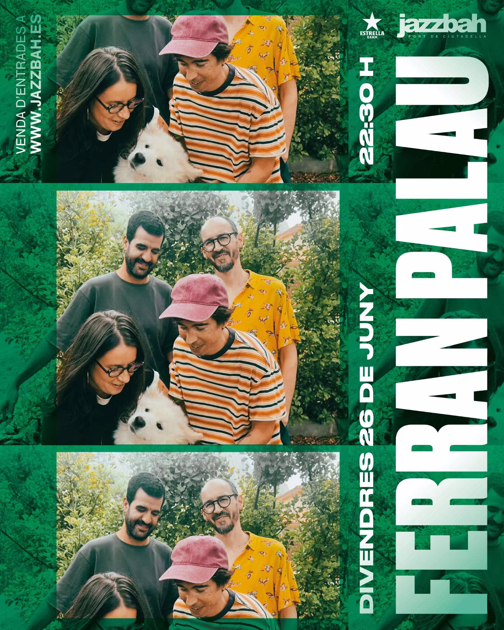 Concert 'Aniversari feliç' – Ferran Palau