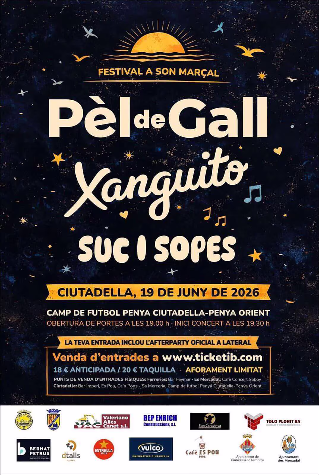 Pèl de Gall, Xanguito i Suc i Sopes