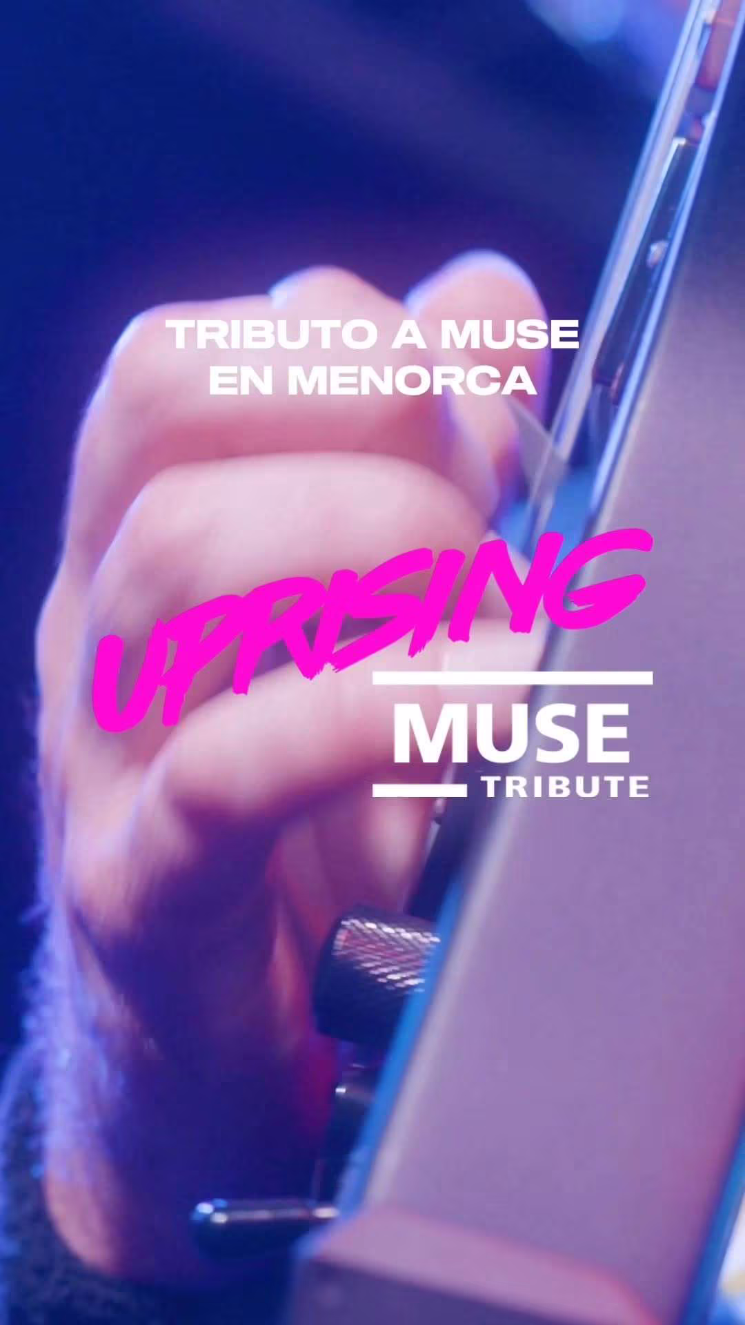 UPRISING MUSE TRIBUTE – Sala Musikbox