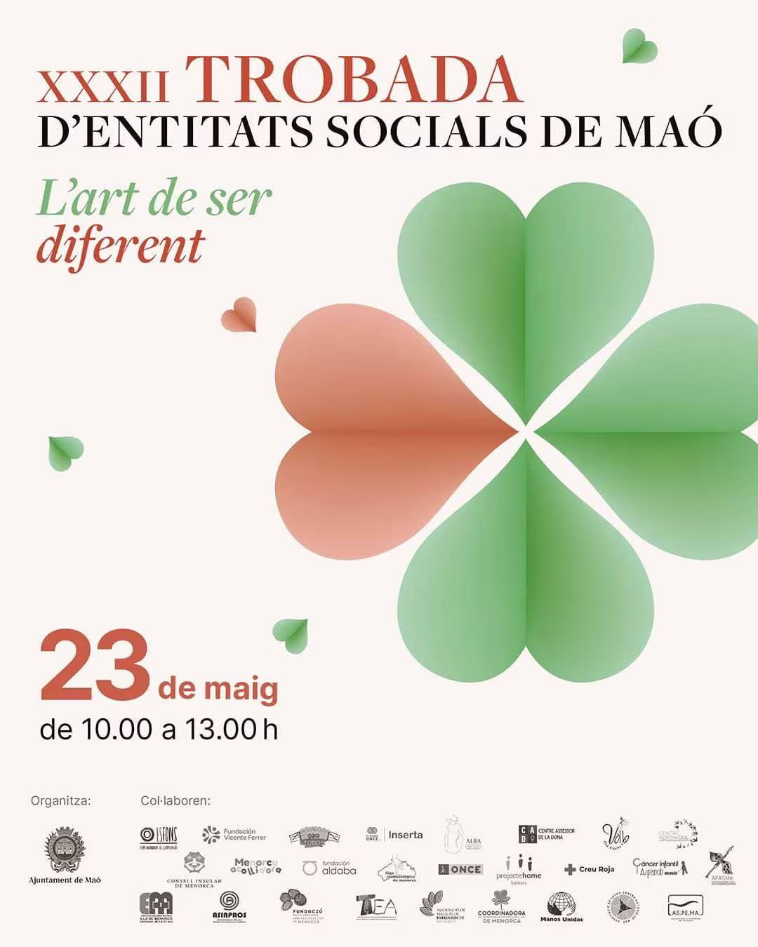 XXXII Trobada d'Entitats Socials – CPD Menorca