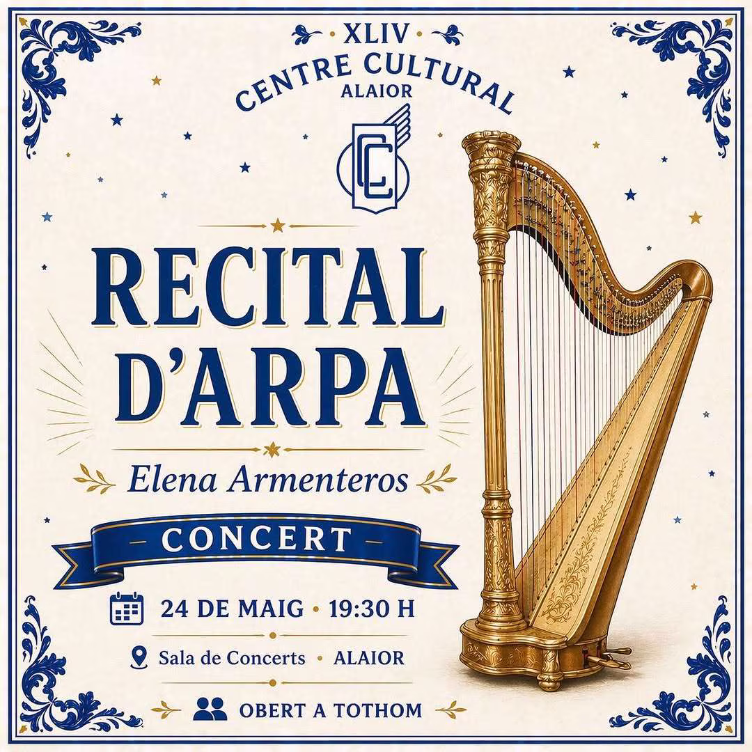 Recital d'arpa – Elena Armenteros