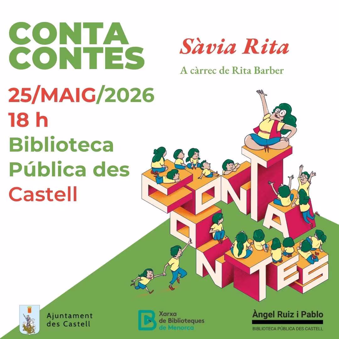 PLANÀS EN FAMÍLIA A ES CASTELL – Rita Barber