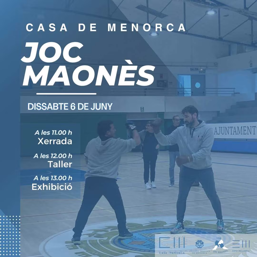 El joc maonès – Casa de Menorca