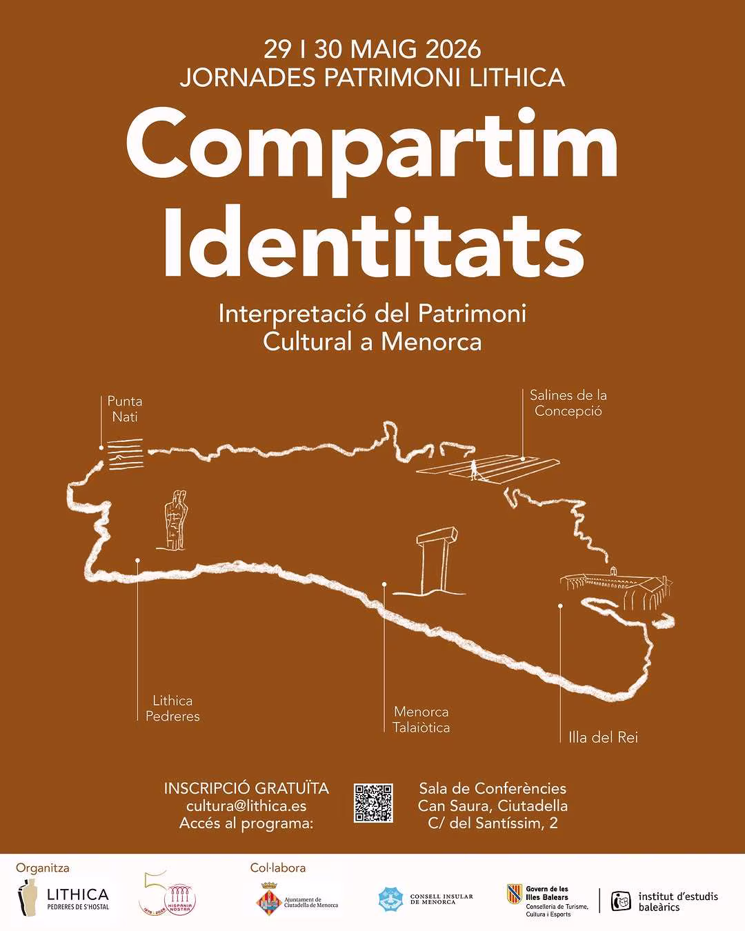 Compartim Identitats – Fundació Lithica juntament amb Hispania Nostra