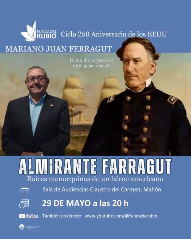 Connexions Històriques – David G. Farragut
