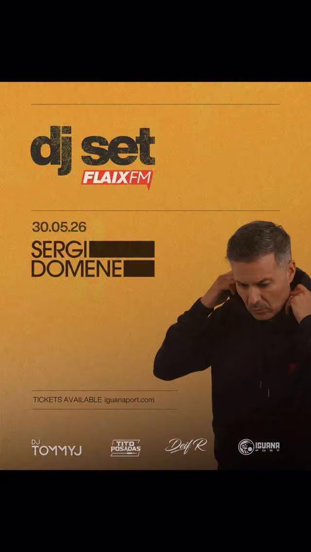 Nit especial – Sergi Domene DJ