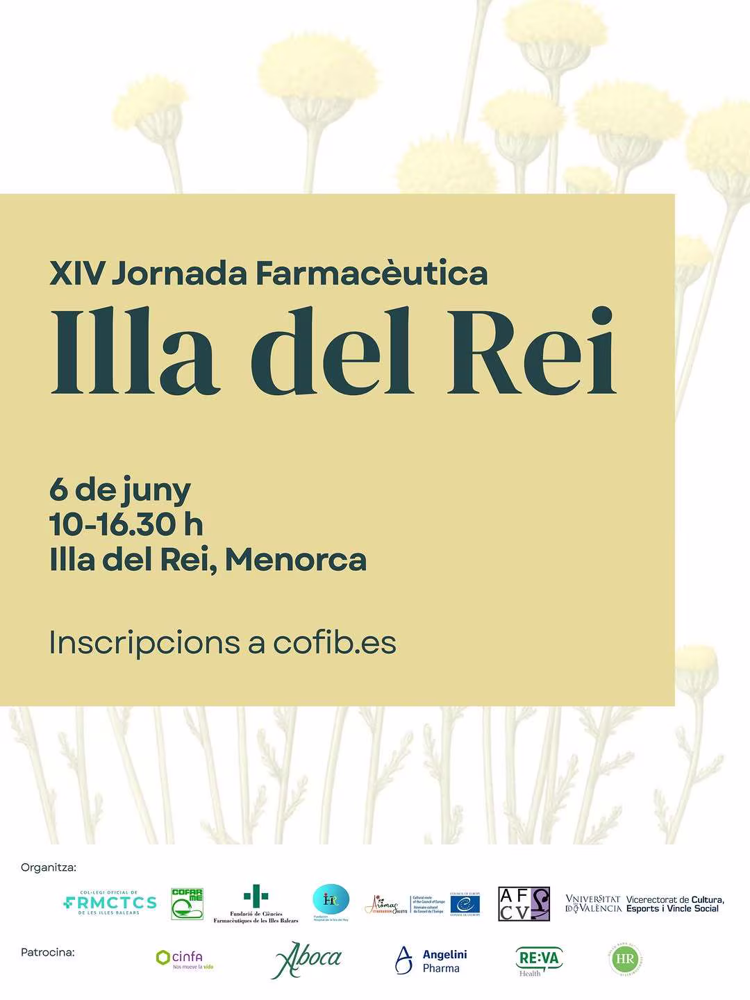 Jornada Illa del Rei – XIV Jornada Illa del Rei 2026