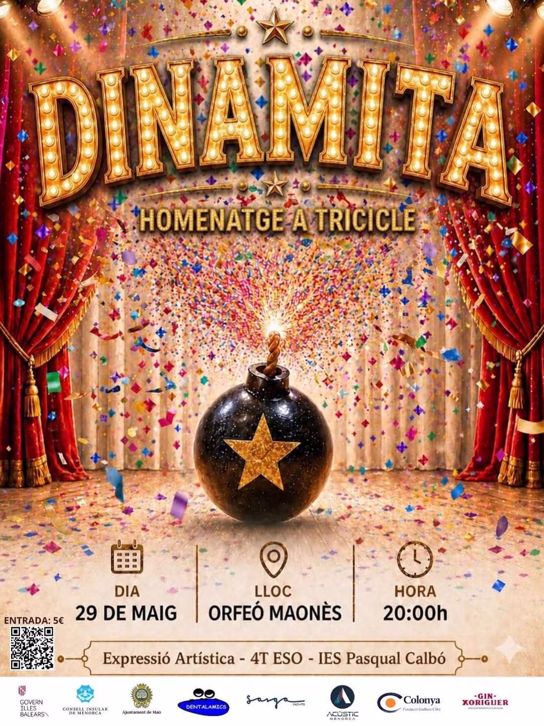 DINAMITA – Homenatge a Tricicle