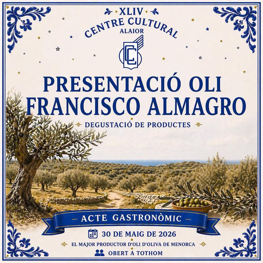 Presentació de l'oli Francisco Almagro – Francisco Almagro