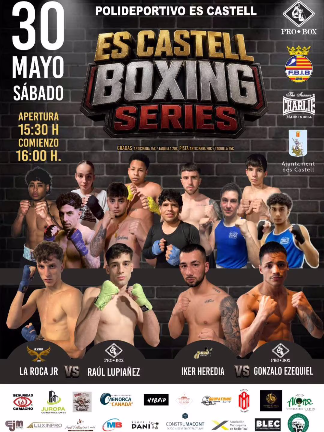 És Castell Boxing Series – Esdeveniment de Boxa
