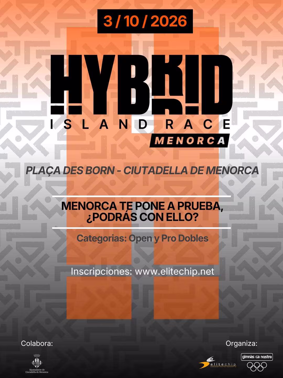 Hybrid Island Race – Primera cursa híbrida de Menorca