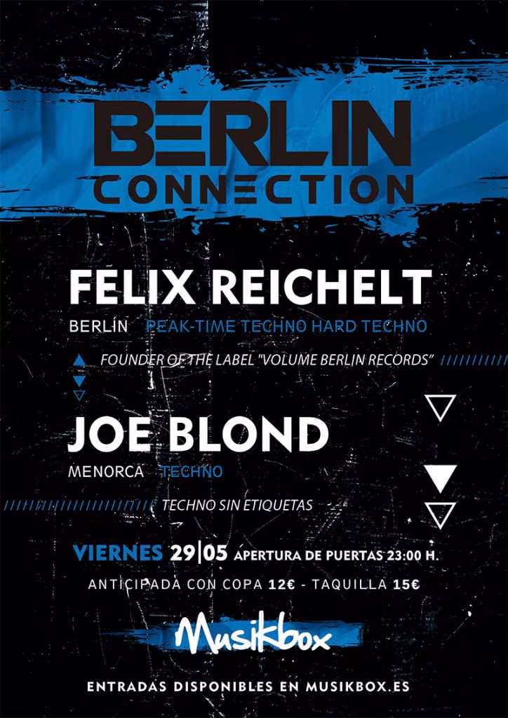 Berlín Connection – Felix Reichelt i Joe Blond