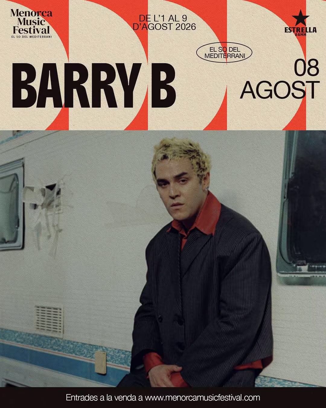 Menorca Music Festival 2026 – Barry B