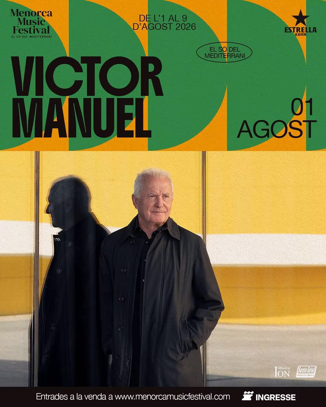 Víctor Manuel - Menorca Music Festival