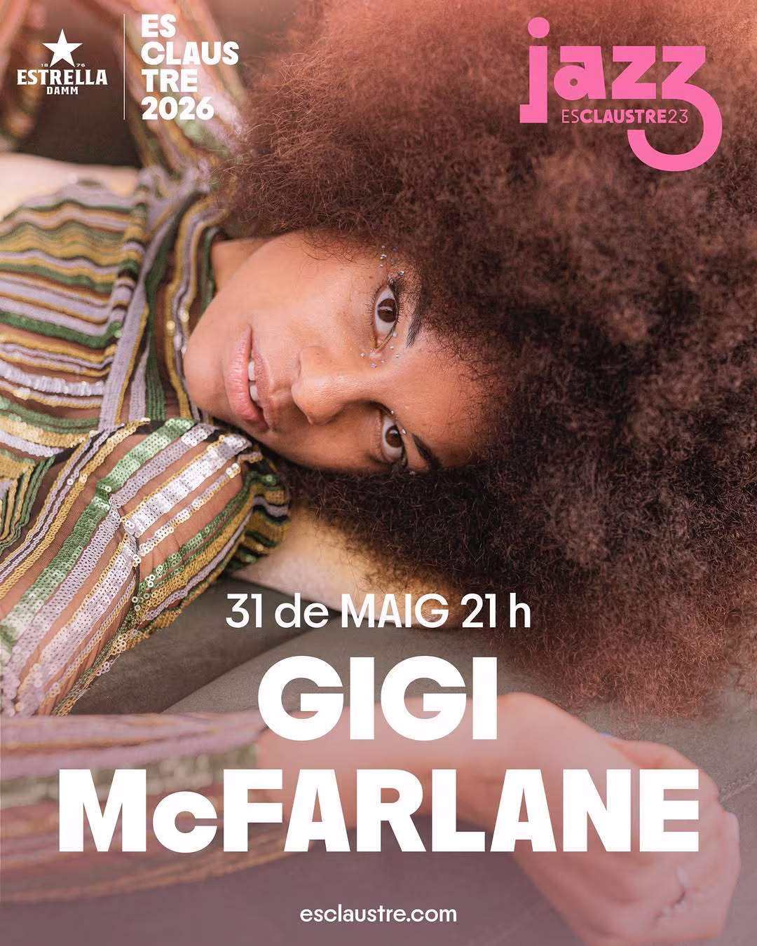 Gigi McFarlane – Artista destacada del cicle de jazz