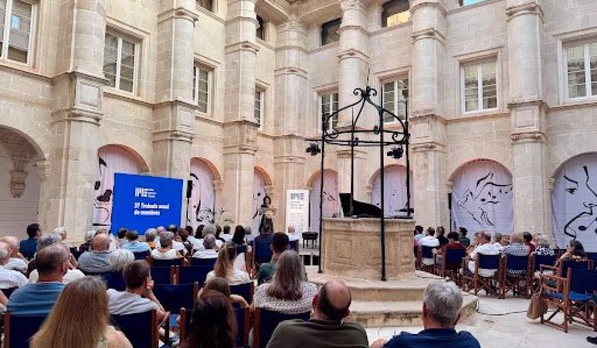 ACTE COMMEMORATIU DEL 40è ANIVERSARI DE L'INSTITUT MENORQUÍ D'ESTUDIS