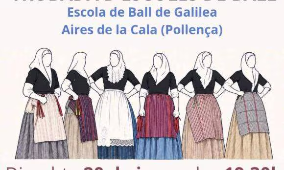 Trobada d'escoles de ball: Ses Timbes Folk