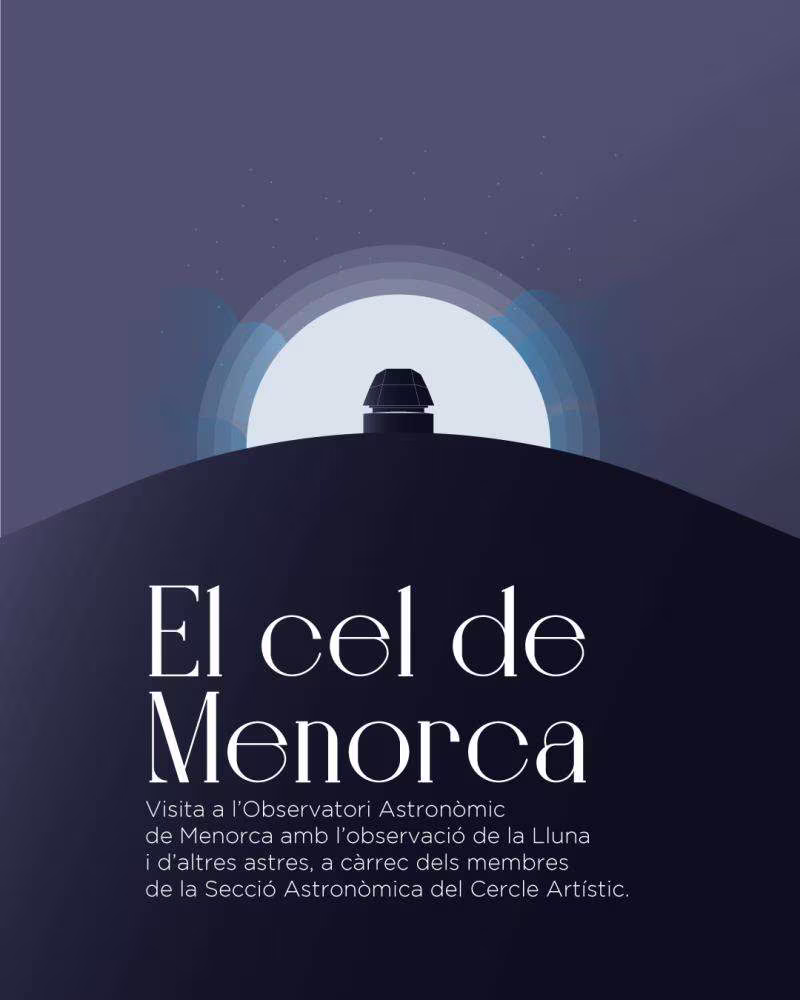 El cel de Menorca