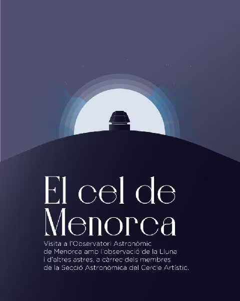 El cel de Menorca