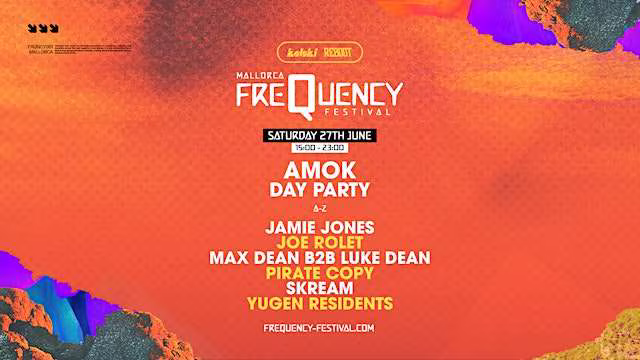 Frequency Festival Saturday: Max Dean, Skream + More