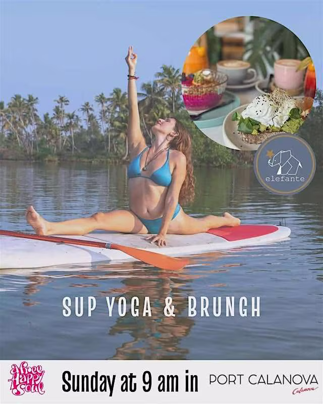 SUPYOGA&BRUNCH in Cala nova, Mallorca