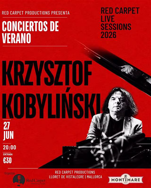 Krzysztof Kobyliński | Red Carpet Live Sessions 2026