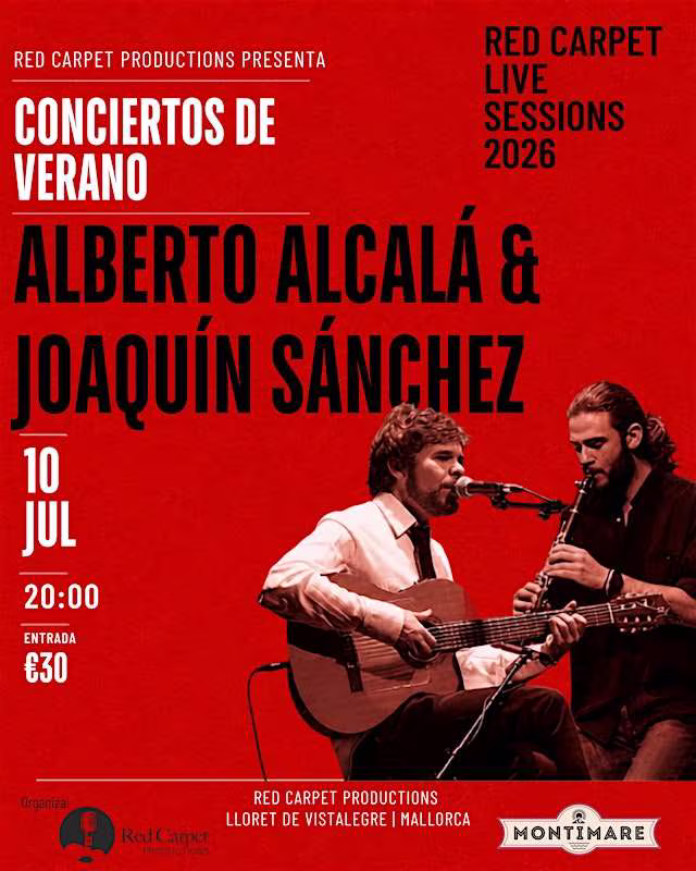 Alberto Alcalá & Joaquín Sánchez | Red Carpet Live Sessions 2026