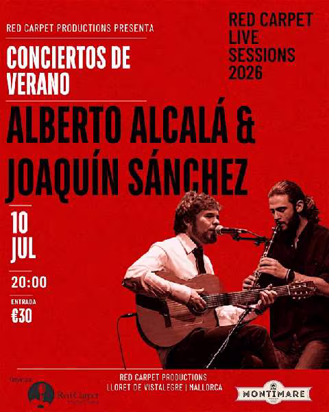 Alberto Alcalá & Joaquín Sánchez | Red Carpet Live Sessions 2026