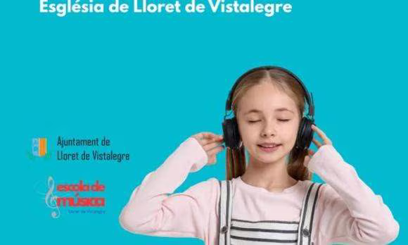 Audició Escola de Música de Lloret