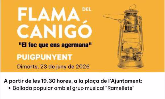 Flama del Canigó