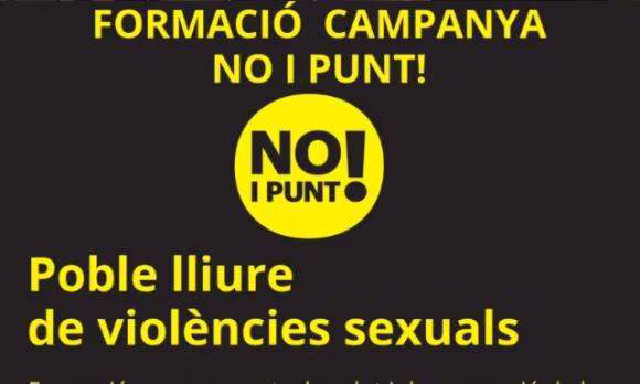 Formació campanya no i punt!