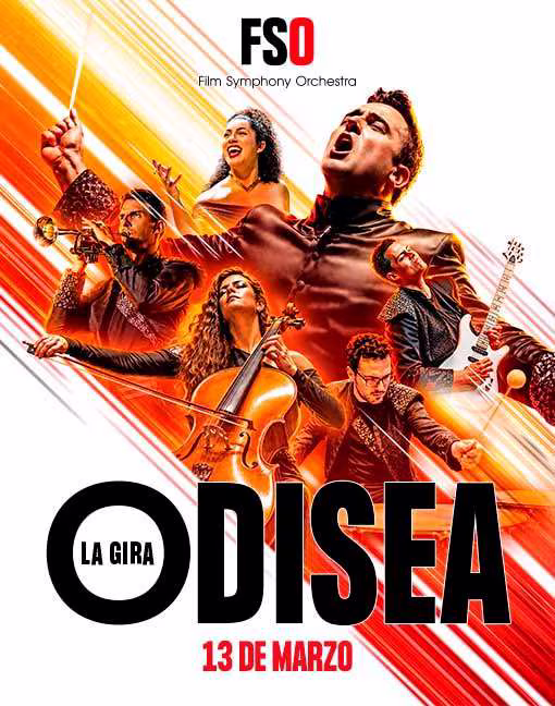 ODISEA & La mejor música de cine en concierto