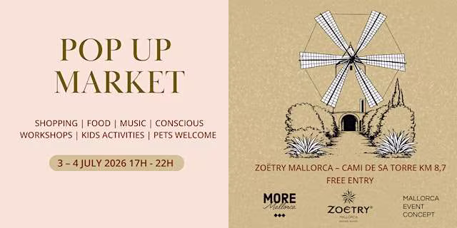 03+04.07.2026, MORE Mallorca Summer Market Zoetry