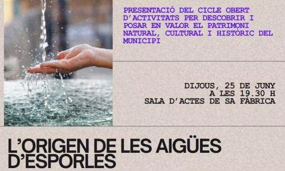 CONÈIXER PER CONSERVAR