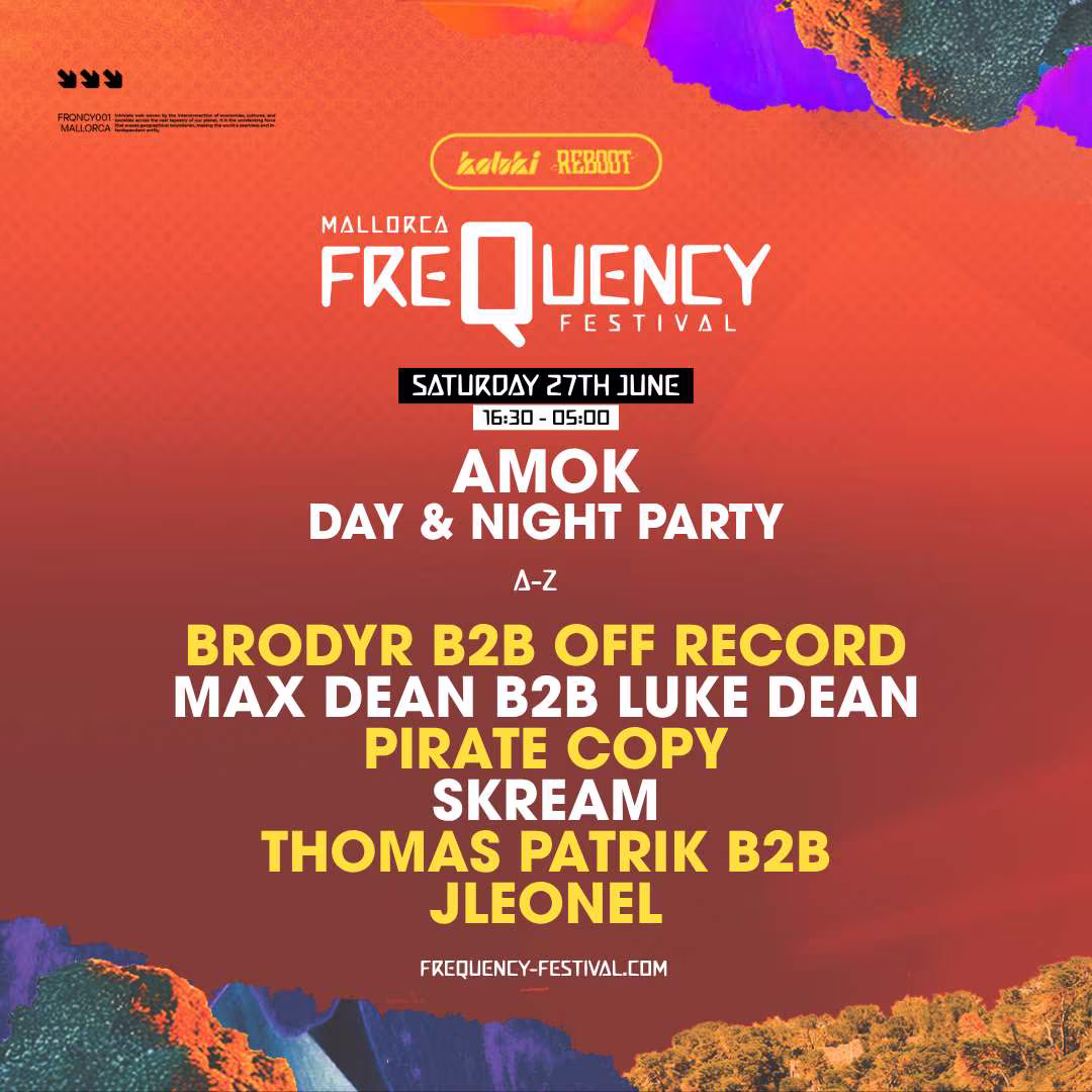 Frequency Festival: Max Dean, Luke Dean, Skream, + More | Final 100 Tickets