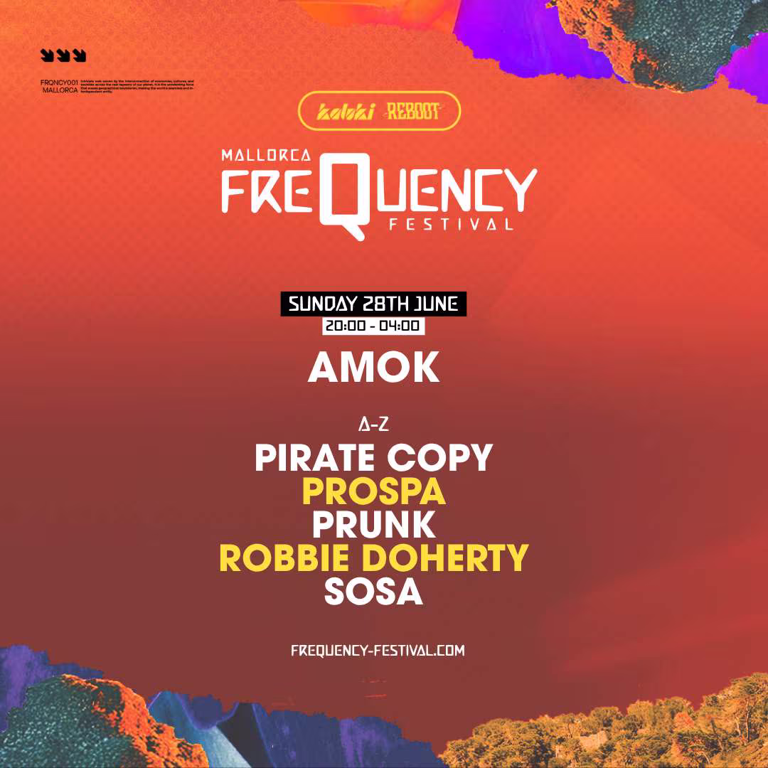 Frequency Festival: Prospa, Prunk, Sosa + more | Final 100 Tickets