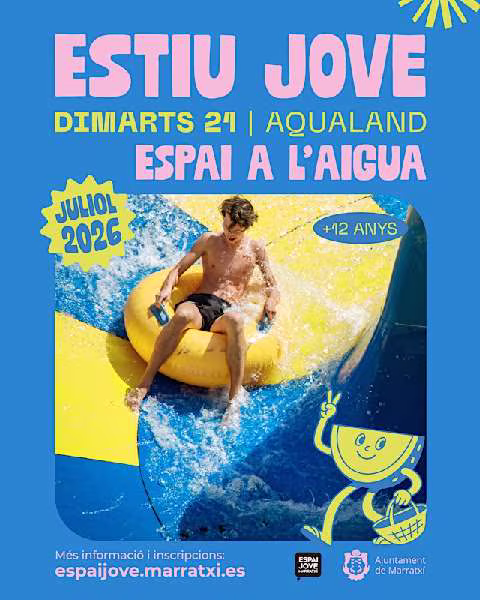 Espai a l'aigua. SORTIDA AQUALAND