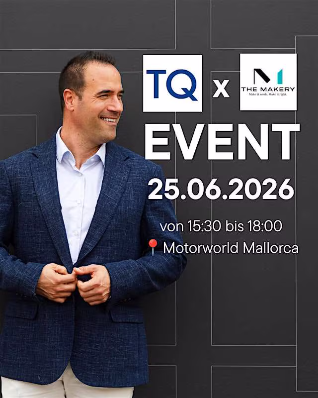 Ferienimmobilien, Erben & Schenken: DE vs. ES (by TQ-Gruppe & The Makery)
