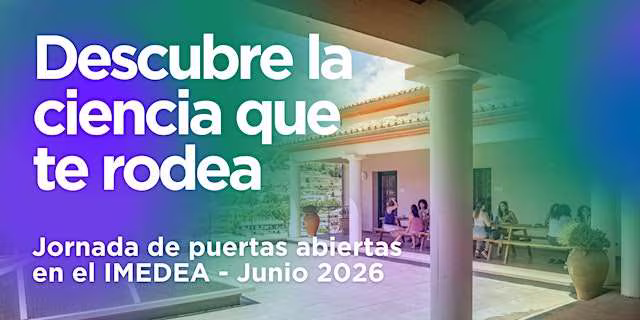 Jornada de puertas abiertas en el IMEDEA. 1er pase (9:30 H)