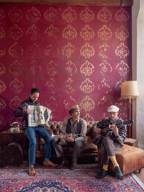 Nits a la Fresca: Fisherman Friends Jazz Band