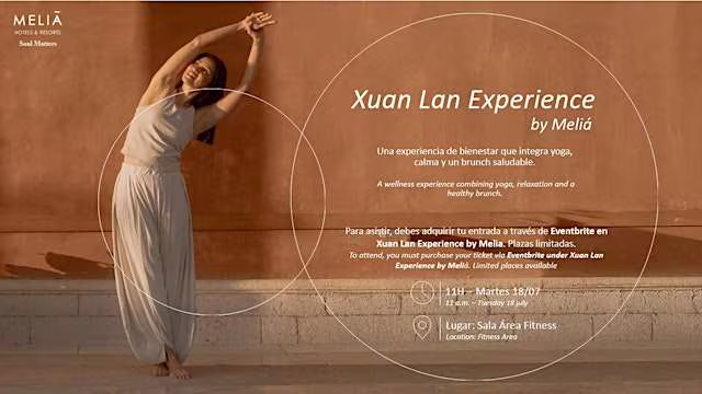 Xuan Lan Experience by Melia | Plazas limitadas