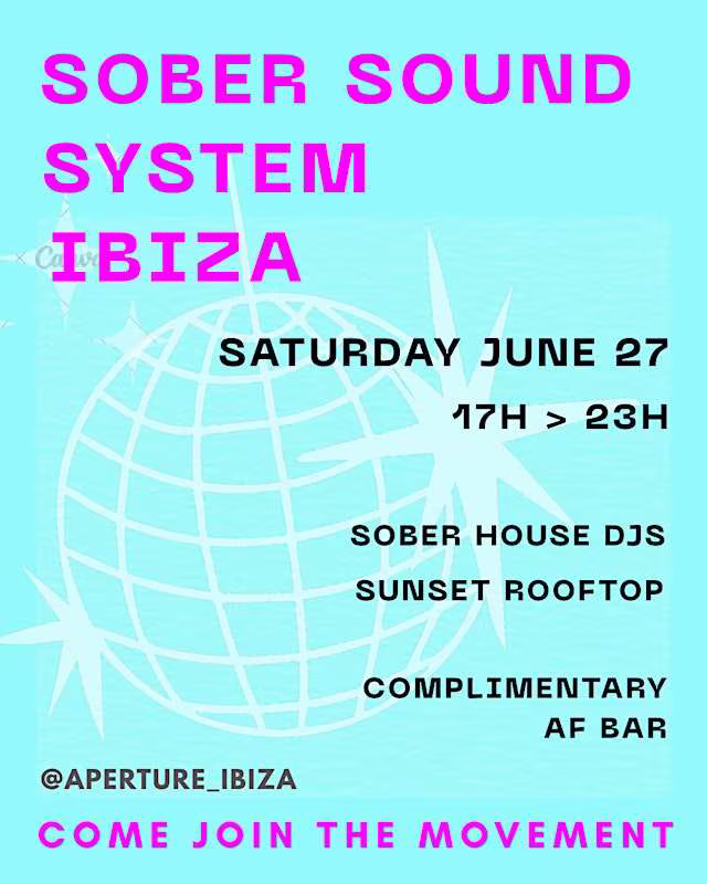 SOBER SOUND SYSTEM IBIZA - ROOFTOP SESSIONS @ APERTURE