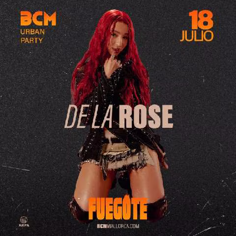 DE LA ROSE