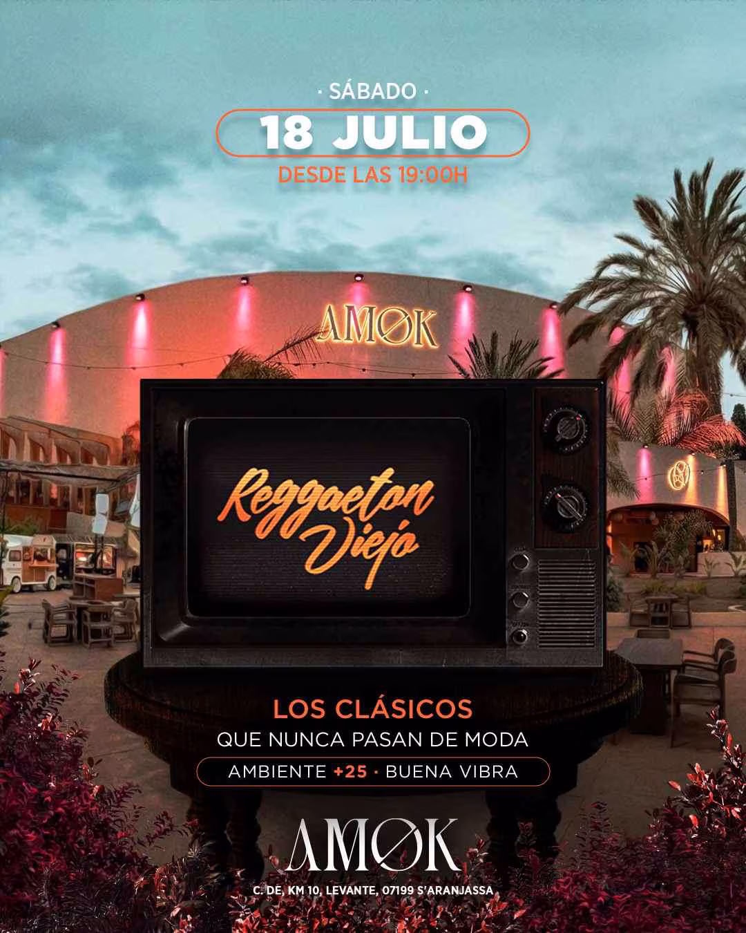 REGGAETON VIEJO