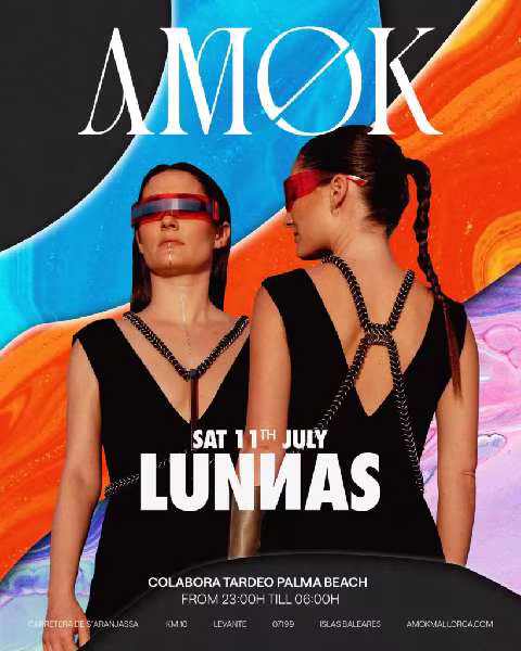AMØK Presents: Lunnas